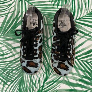 adidas gazelle silver green womens Notice Leopard Sneakers by Dolce Vita